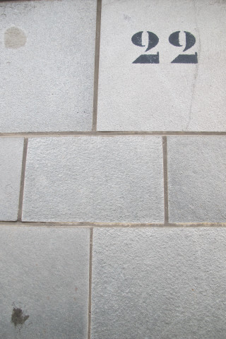 White brick wall number twenty - hard edge free wallpaper