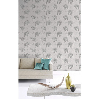 Living room couch table vase - free 3d render wallpaper