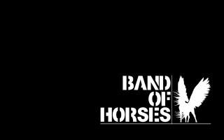Black white logo bird band - logo free wallpaper