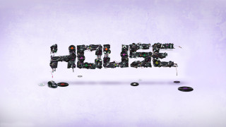 Shoes letters purple background wall - a purple wall free wallpaper