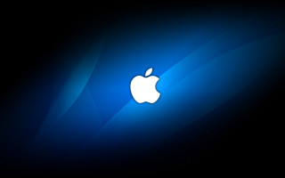 Blue apple wave black white 2 - beeple free wallpaper