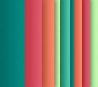 Colored papers white background black 2 - a black border free wallpaper