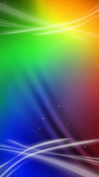 Colorful background rainbow wave white - a rainbow free wallpaper