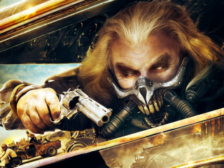 Man gas mask gun camera - dieselpunk free wallpaper