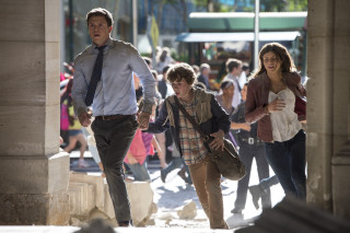 People walking street man tie - a street next free wallpaper