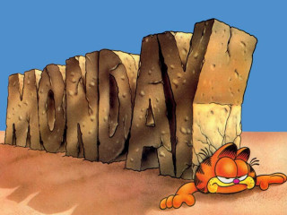 Cartoon character sand rock formation - morning free wallpaper