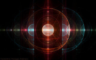 Mandelbrot sacred geometry abstract glowing - geometric abstract art free wallpaper