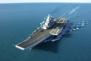 Large ship ocean blue water - 100mm free wallpaper