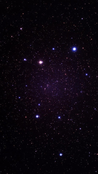 Cluster stars night sky bright - boleslaw cybi free wallpaper