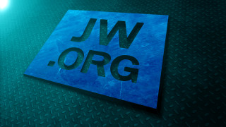 Blue sign jw org green - a green surface free wallpaper