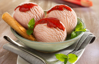 Ice cream scoops bowl spoon - bouchta el hayani free wallpaper for desktop
