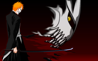 Man sword demon face bloody - a demon face free wallpaper