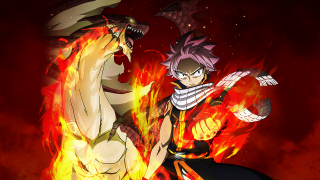 Man sword demon fire filled - dragon art free wallpaper