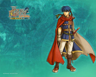 Cartoon character cape sword heroic - his hand free wallpaper