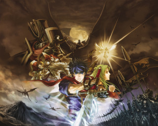 Group people giant ship swords - a giant sword free wallpaper