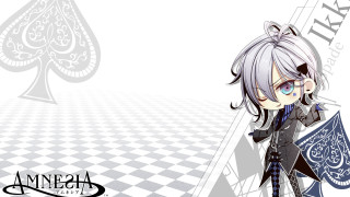 Girl sword card hand adventure - gothic free wallpaper