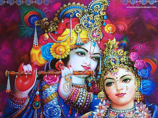 Colorful hair makeup women painting - their face free wallpaper