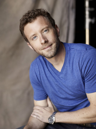 Man blue shirt baseball bat 2 - free portrait wallpaper