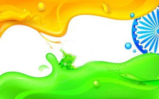 Green yellow background wheel liquid - wheel free wallpaper