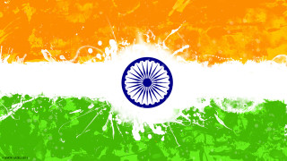 Indian flag grungy effect green - grungy free wallpaper