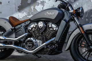 Motorcycle wooden leather seat panfuturism - a wall free wallpaper
