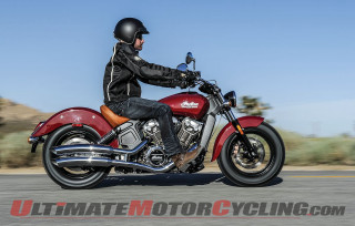 Man riding red motorcycle forest - a forest of trees free wallpaper