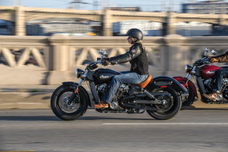 Man riding motorcycle street helmet - brian chippy dugan free wallpaper