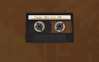 Cassette label says image - serial free wallpaper