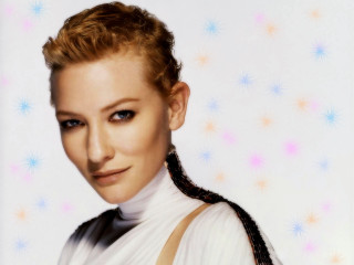 Woman braid white shirt starry - a star background free wallpaper