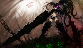 Woman sword fantasy demon creature - art free wallpaper