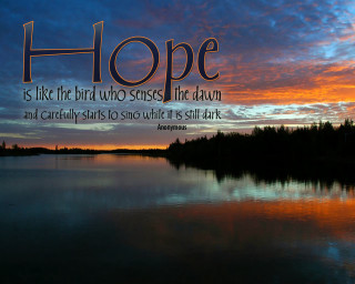 Hope lake dawn magical cityscape - carl hoppe free wallpaper