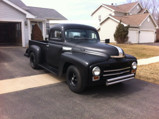 Black truck house driveway garage - allen tupper true free wallpaper