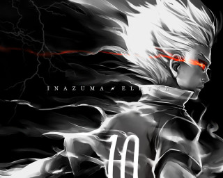 Anime red eyes lightning background - lightning free wallpaper