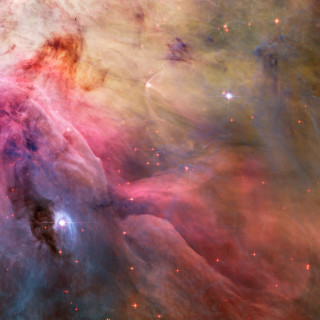 Colorful space stars dust star - a detailed matte painting free wallpaper