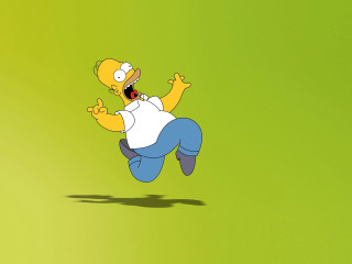 Cartoon character running air arms 2 - andries stock free wallpaper