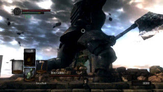 Video game character umbrella cloudy - a cloudy sky free wallpaper