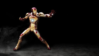 Man suit dark arms out - his hands out free wallpaper