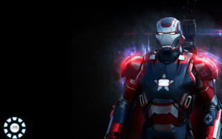 Man suit red light black 4 - antipodean free wallpaper