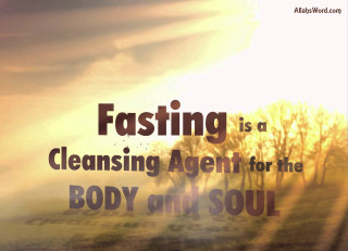 Body soul fasting cleaning agent - a poster free wallpaper for desktop
