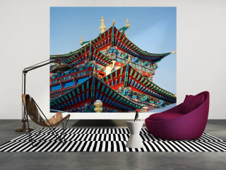 Room chair colorfulroof purplechair bridge - an zhengwen free wallpaper