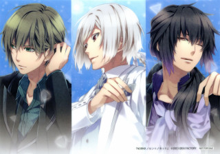 Anime characters hair styles colors - green hair free wallpaper