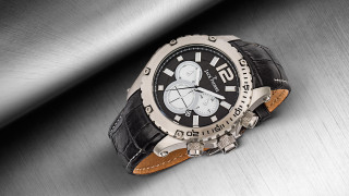 Watch black white dial silver - a watch free wallpaper