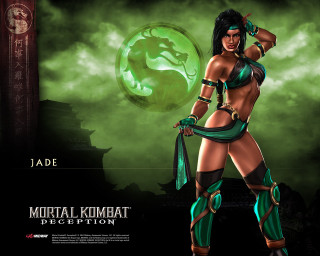 Woman green outfit sword ball - a green outfit holding free wallpaper