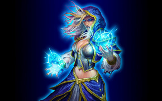 Woman blue outfit blue ball - a blue ball free wallpaper