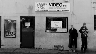 Women building posters sign video - two woman free wallpaper