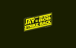 Yellow black sticker jay bob - sticker free wallpaper