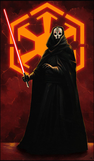 Star wars character sword red - drew struzan free wallpaper