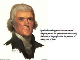 Portrait man quote image - a. b. jackson free wallpaper