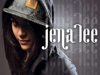 Woman hat hoodie jema lee - international typographic style free wallpaper for desktop