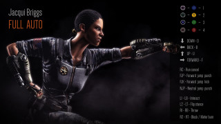 Woman gun pointing air black - eve ryder free wallpaper